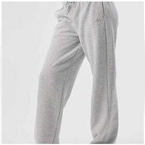 ALO Yoga Accolade Heathered Gray Sweatpants/Joggers (S)